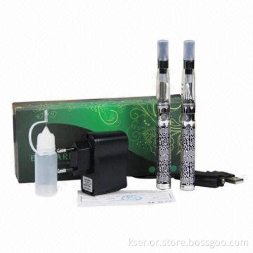 eGo-K Electronic Cigarette Starter Kit with 650/900/1,100mAh Capacity